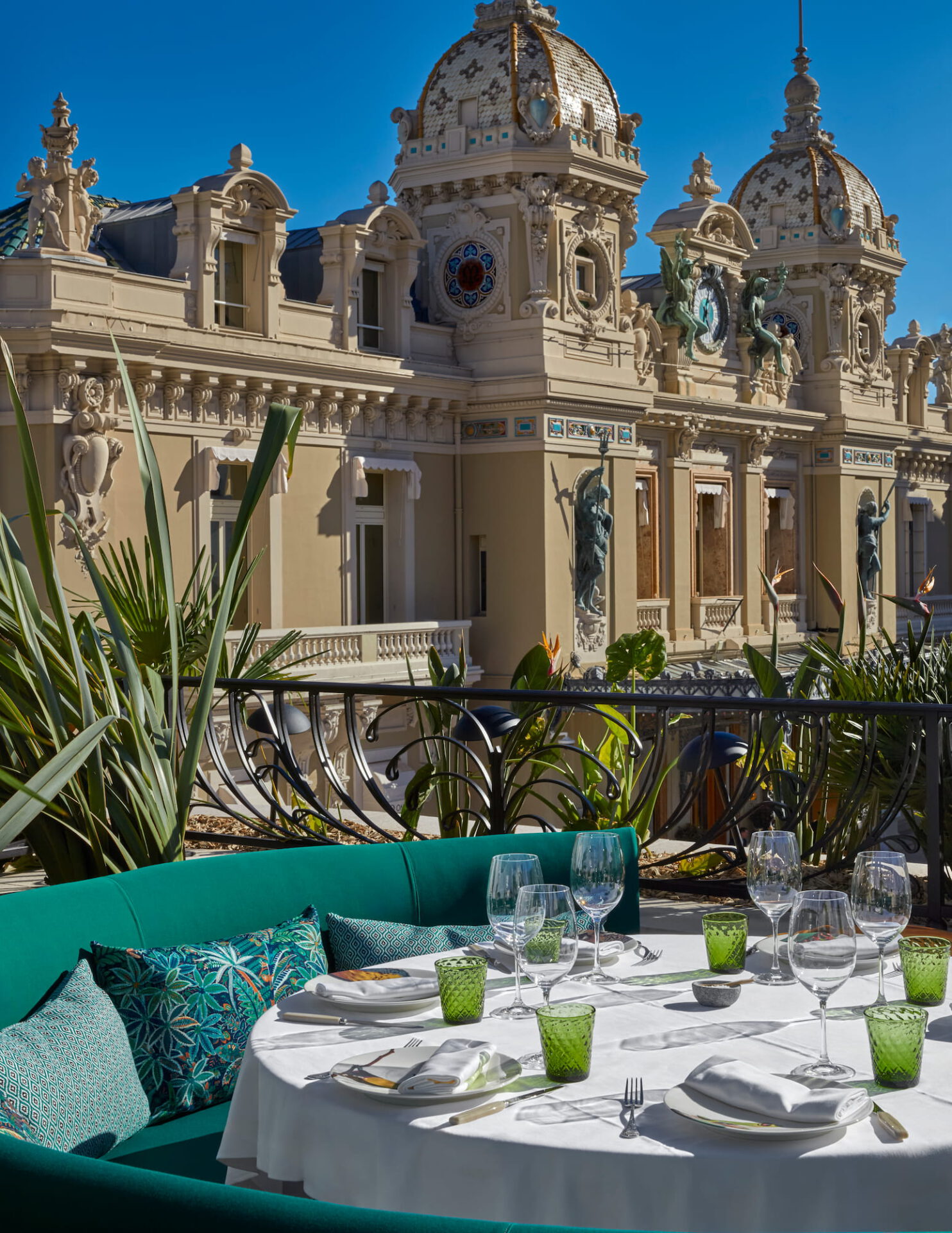 Amazonico — Restaurant Gastronomique Monaco GP