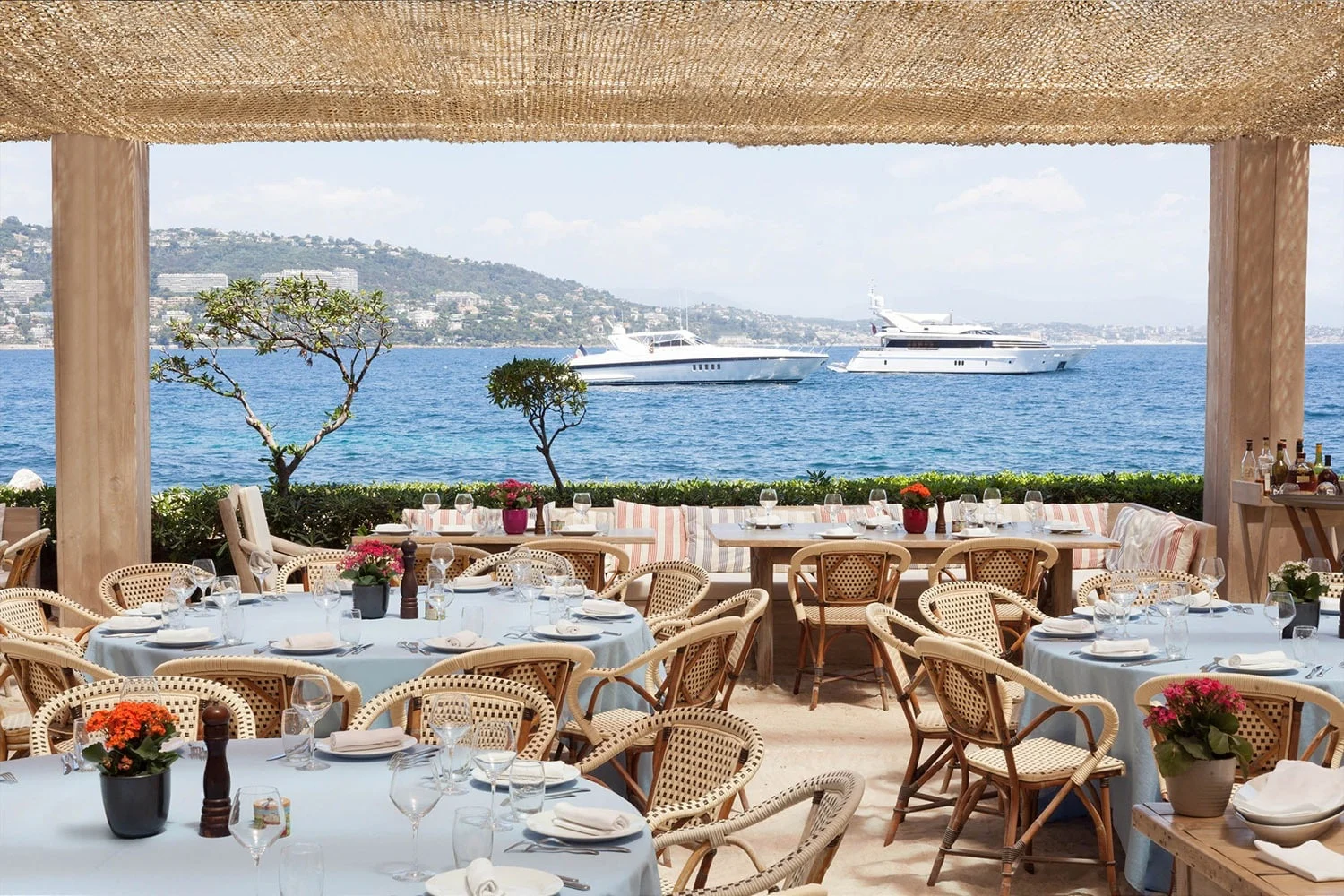 La Guérite, Cannes — seaside dining