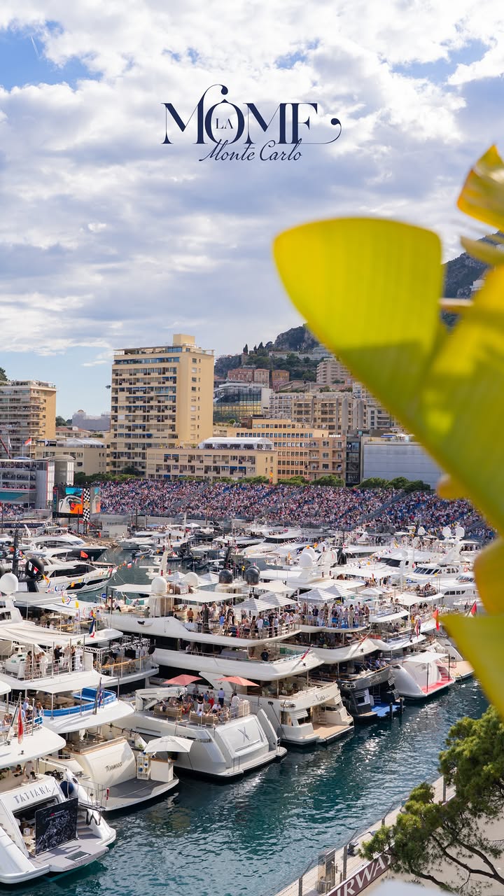 La Môme — Vue Port Hercule Monaco GP
