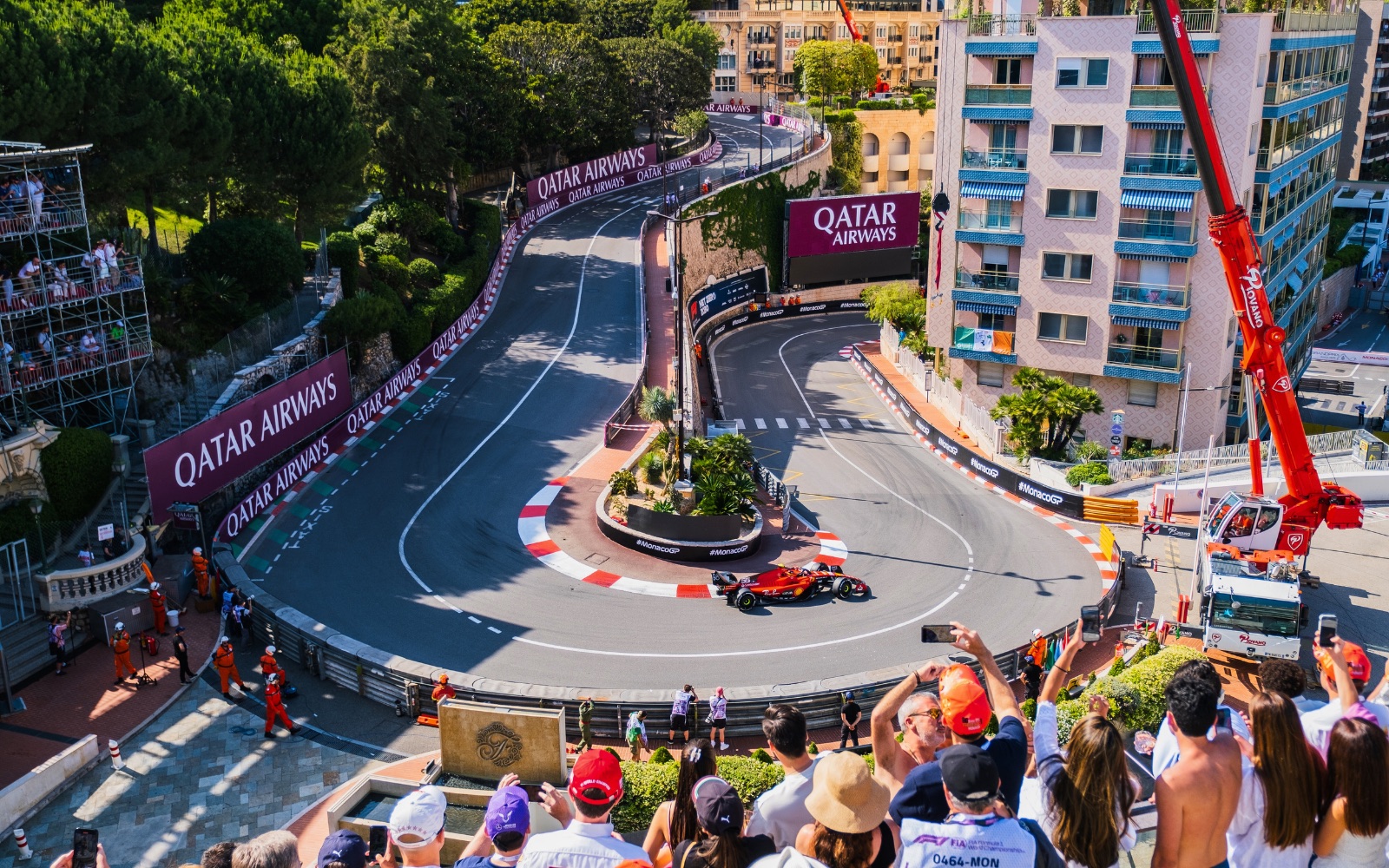 Fairmont & Nikki Beach — Monaco GP Circuit View
